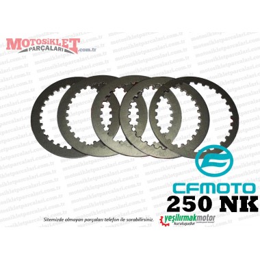 CF Moto 250 SR Debriyaj Balata Ara Sacı Takım 4+1
